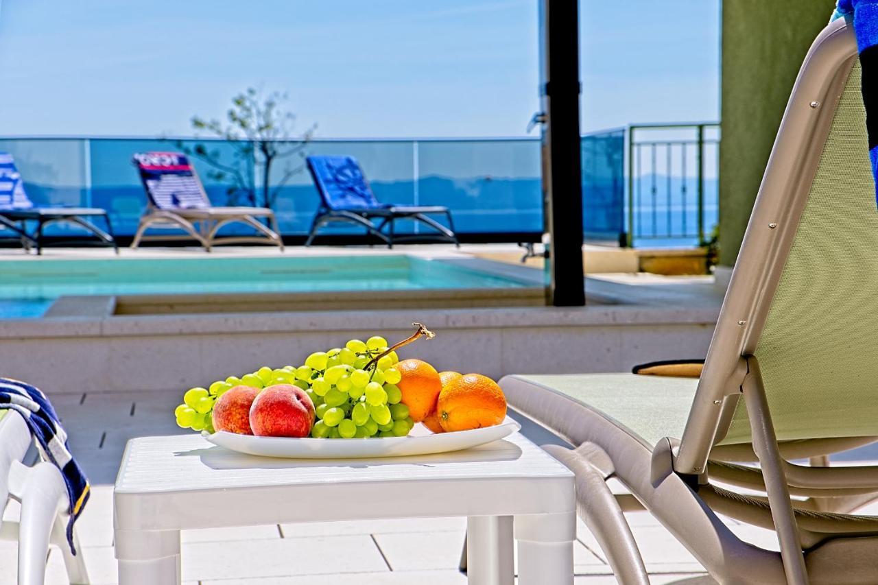 Exclusive Makarska Apartment Aurora Экстерьер фото