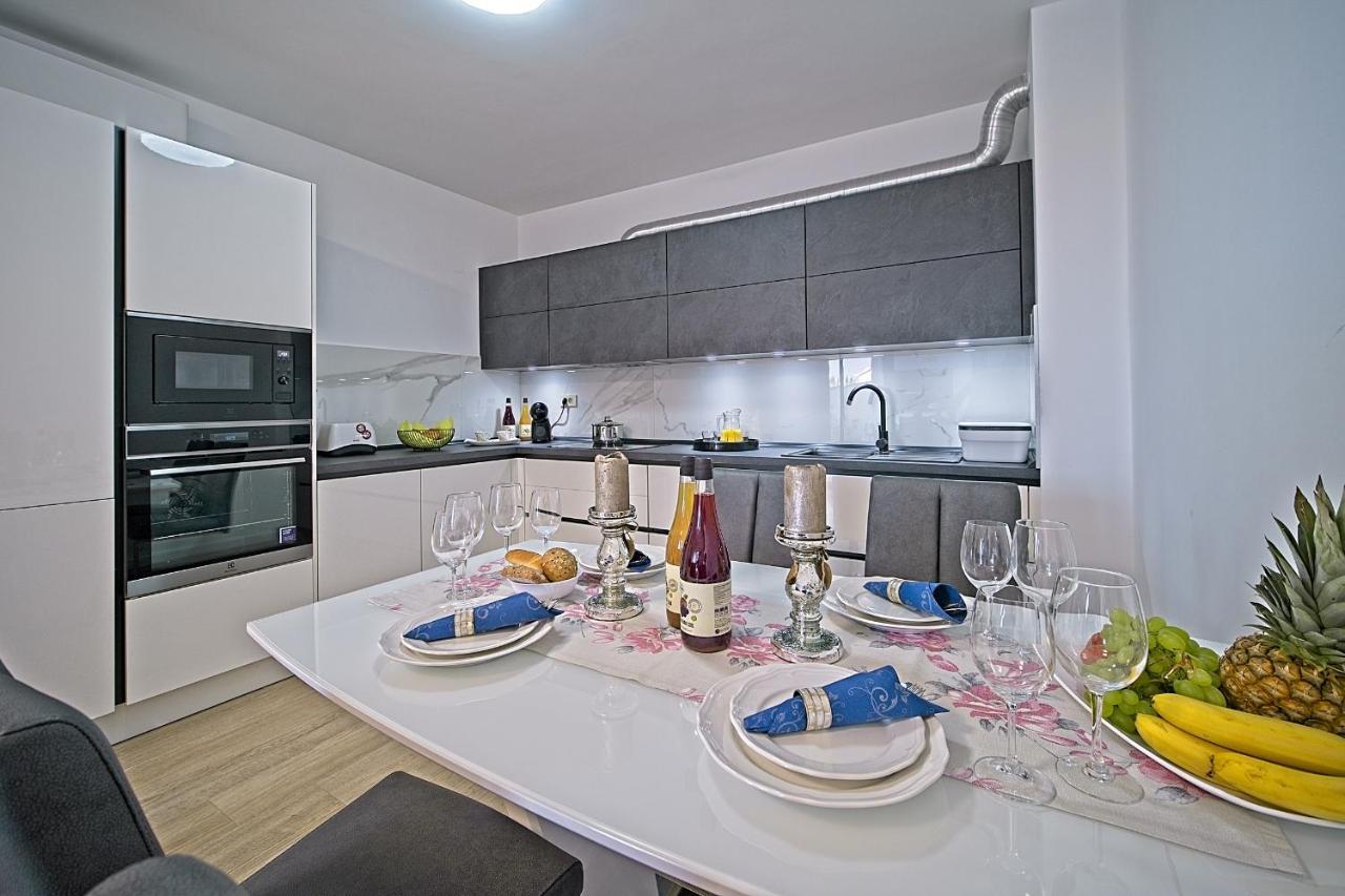 Exclusive Makarska Apartment Aurora Экстерьер фото