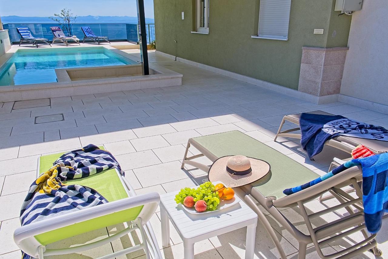 Exclusive Makarska Apartment Aurora Экстерьер фото