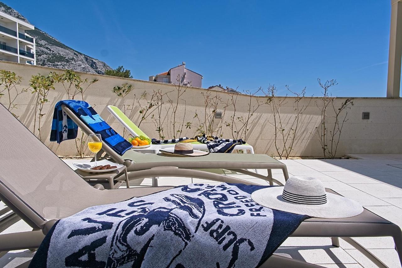 Exclusive Makarska Apartment Aurora Экстерьер фото